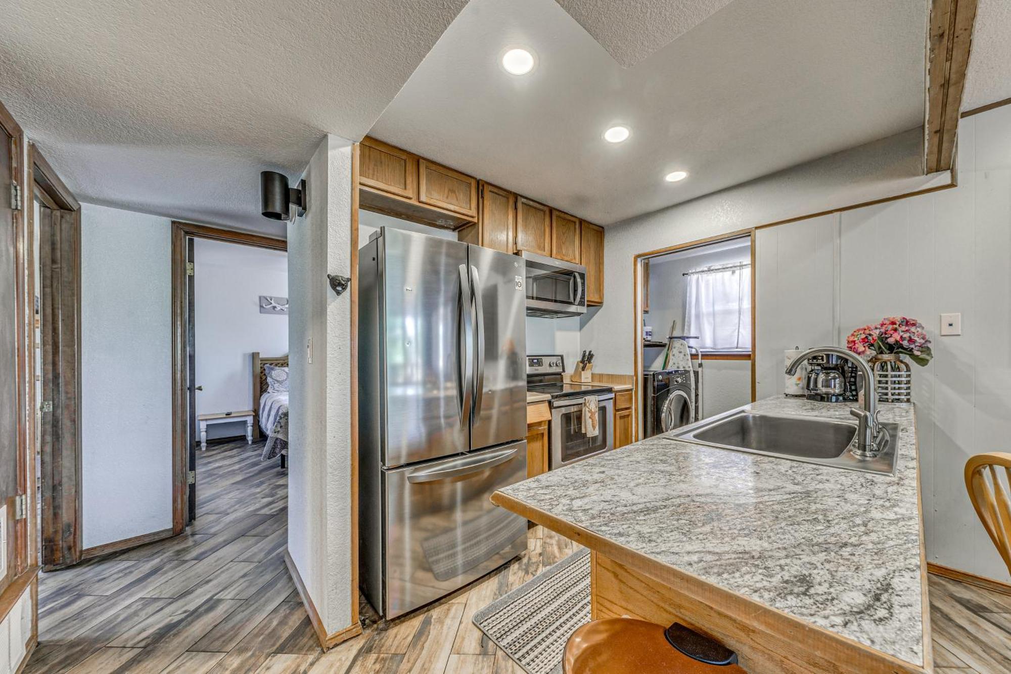 Ruidoso Family Cabin, Short Walk To Downtown! Exterior photo